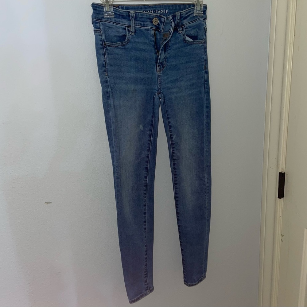 American Eagle High Rise Jegging (0)